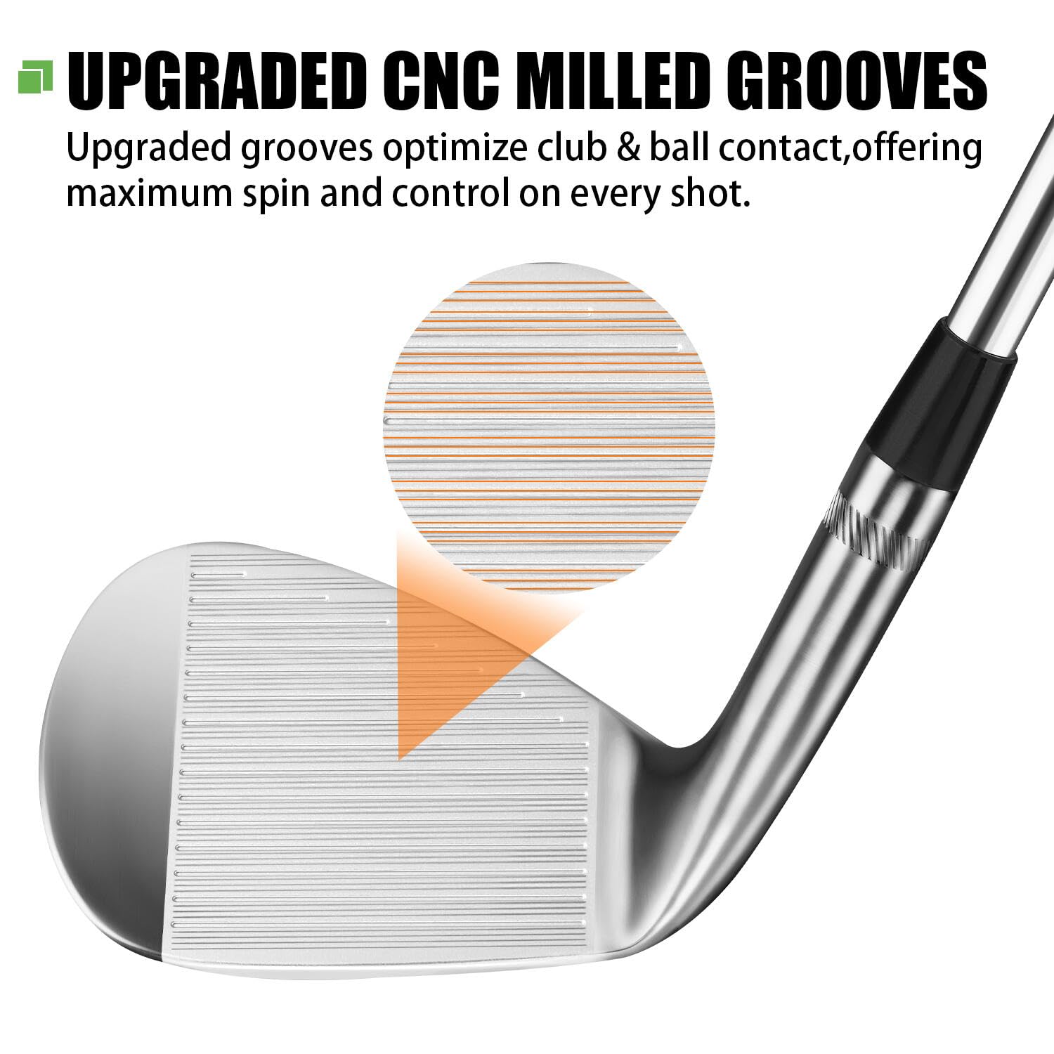 MAZEL Forged Golf Wedges for Men - Individual 48 52 54 56 58 60 Degree Wedge Right Hand Gap Wedge,Sand Wedge,Lob Wedge,Milled Face for More Spin