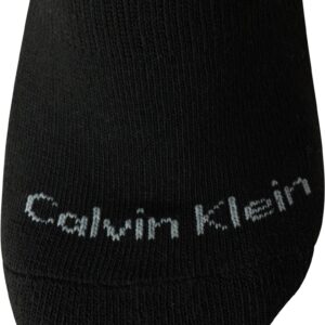 Calvin Klein Women's Socks - Cushion Athletic Crew Socks (6 Pack), Size 4-10, Grey Assorted