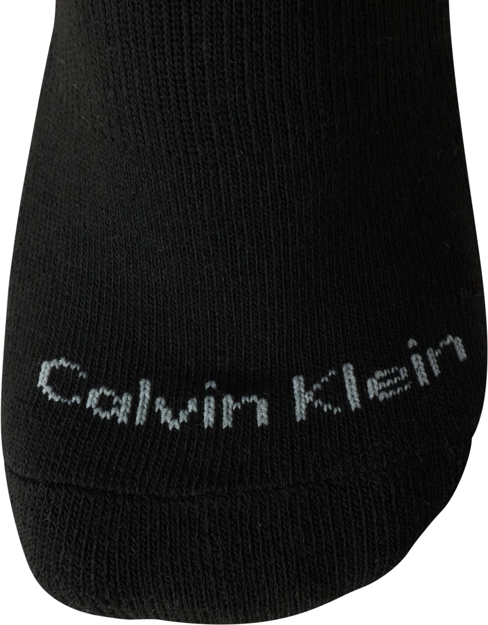 Calvin Klein Women's Socks - Cushion Athletic Crew Socks (6 Pack), Size 4-10, Grey Assorted