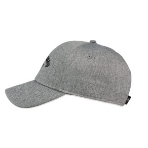 Callaway Unisex Adult Baseball Cap Hat, Heather Gray/Black