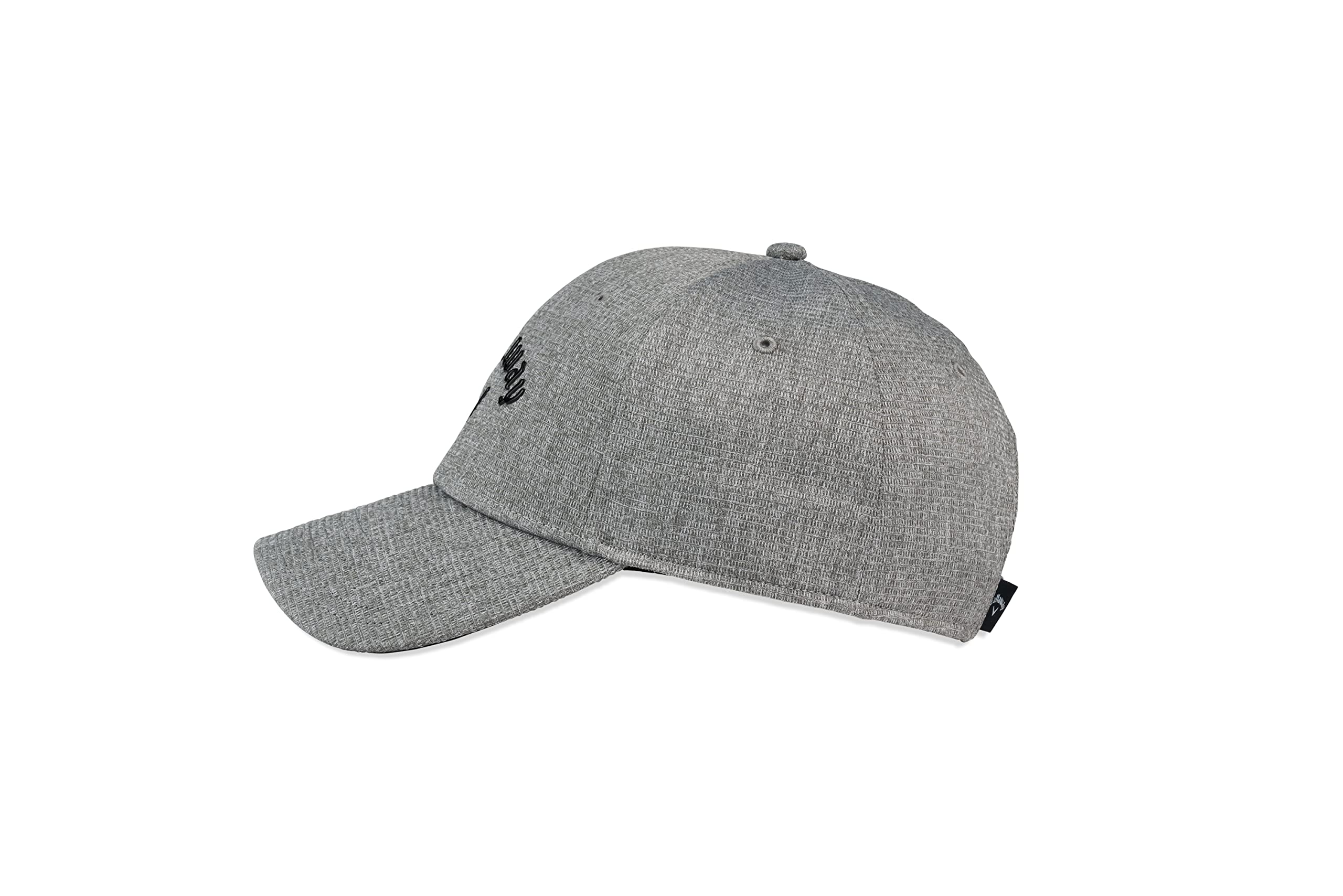 Callaway Unisex Adult Baseball Cap Hat, Heather Gray/Black