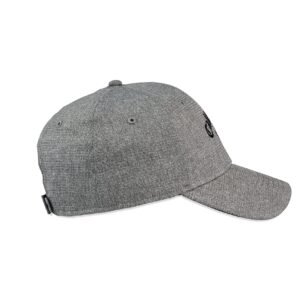 Callaway Unisex Adult Baseball Cap Hat, Heather Gray/Black