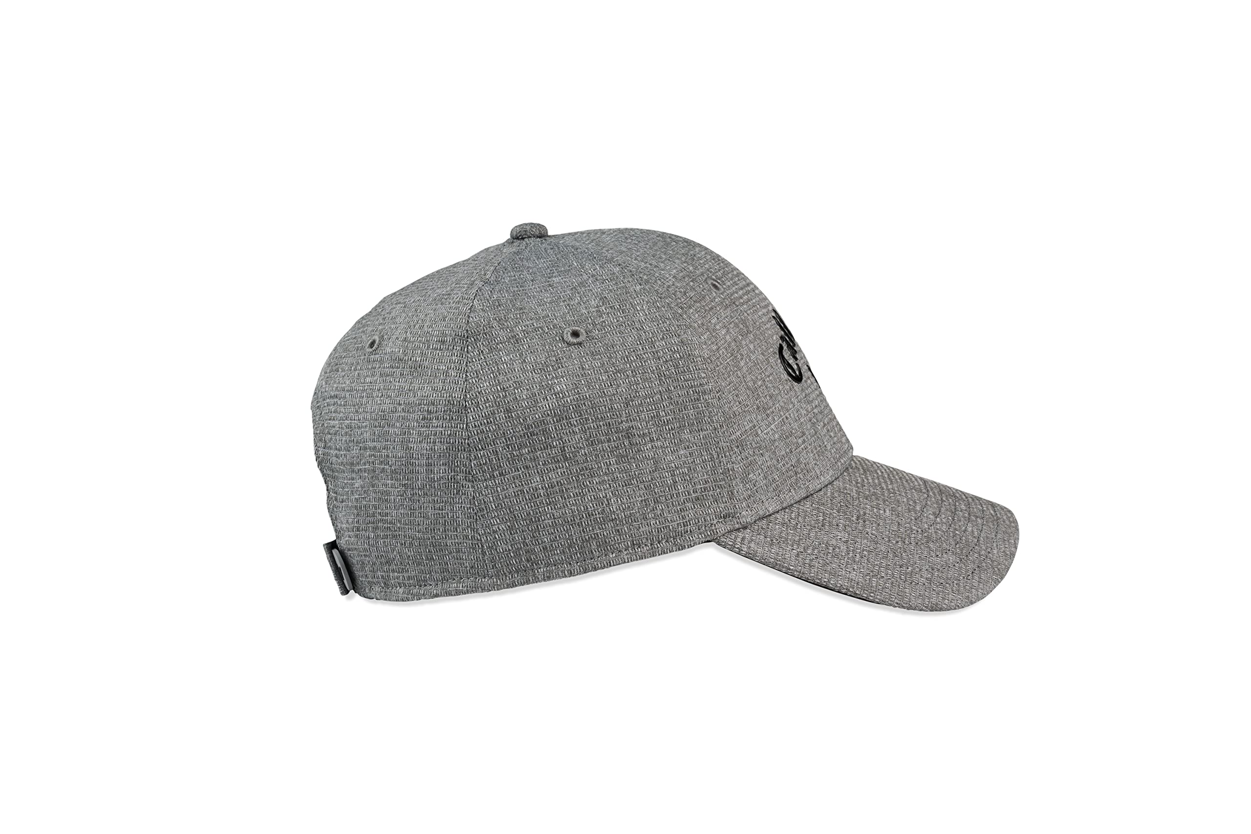 Callaway Unisex Adult Baseball Cap Hat, Heather Gray/Black