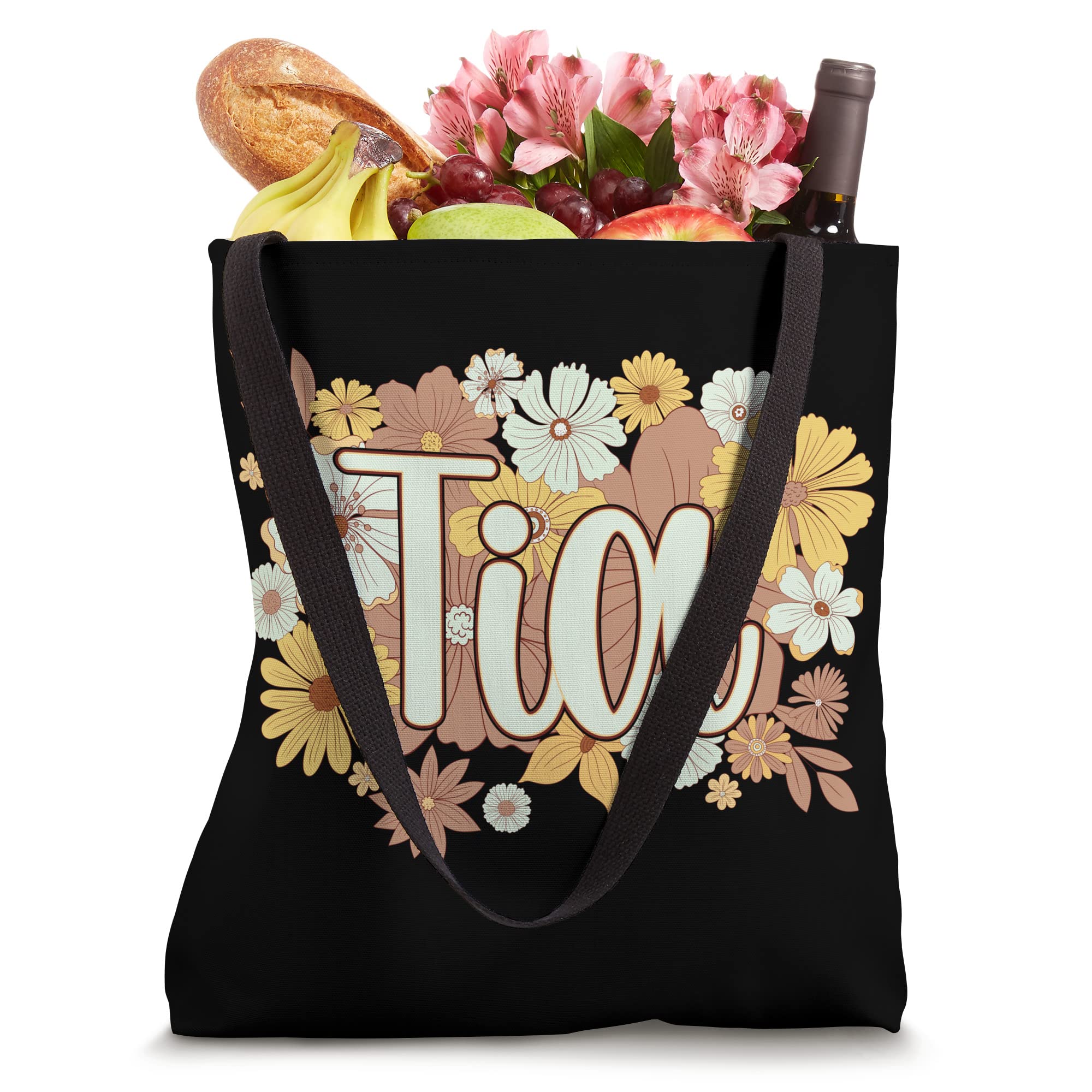 Tia Grandmother Flowers Tia Grandma Tote Bag