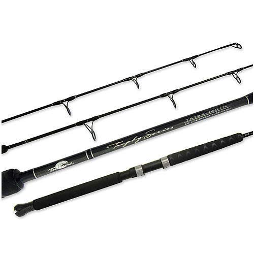 Tsunami Trophy 1pc Spinning Jigging Saltwater Boat Striper Rod 7' TSTBS-J701MH