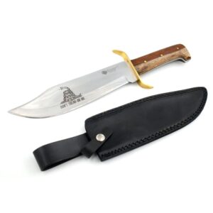 Wild Turkey Handmade Full Tang Primitive Collector-Bowie Knife Hunting Outdoor Survival (80W)