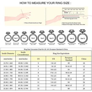 10k Two tone Gold Womens CZ Cubic Zirconia Simulated Diamond Fashion Ring Measures 4.7mm Wide Jewelry for Women