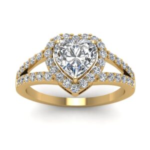 Heart Engagement Ring for Women,1.50 CT Moissanite Heart Cut Swirl Wedding Ring Bridal Band 10K 14K 18K Solid Gold Anniversary Bands with Engraved Name