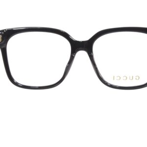 Gucci GG1192O 004 Black Square Women's Eyeglasses