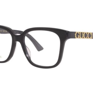 Gucci GG1192O 004 Black Square Women's Eyeglasses