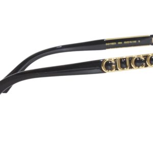 Gucci GG1192O 004 Black Square Women's Eyeglasses