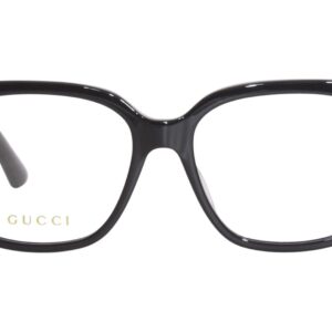 Gucci GG1192O 004 Black Square Women's Eyeglasses