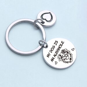 DZOSW Dog Gift Australian Shepherd Lover Gift Dog Owner Jewelry for Australia Animals Gift Dog Accessories Gift Dog Mom Jewelry Dog Rescuer Jewelry Australian Shepherd Jewelry