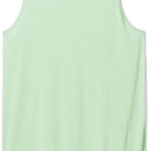 Smartwool Women's Active Ultralite Merino Wool High Neck Tank Top (Relaxed Fit), Pistachio, X-Small