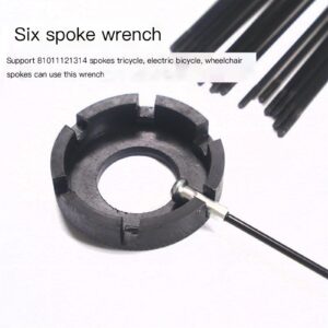 Bicycle Spokes, Mountain Cars 14G Wire Strip Car Round Spoke Stainless Steel Black Spoke 82mm-275mm (尺寸 : 245 mm, 属性 : 10Pcs)