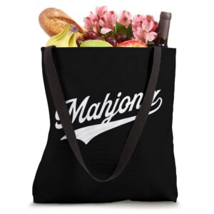 Mahjong Tote Bag