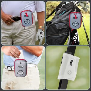 Golf Rangefinder with Slope, Golf Laser Rangefinder,1200 Yard Range Finder Golfing with Magnetic Holder, USB C Rechagreable, 7X Magnification, High-Precision Flag Lock Vibration, Fast Focus