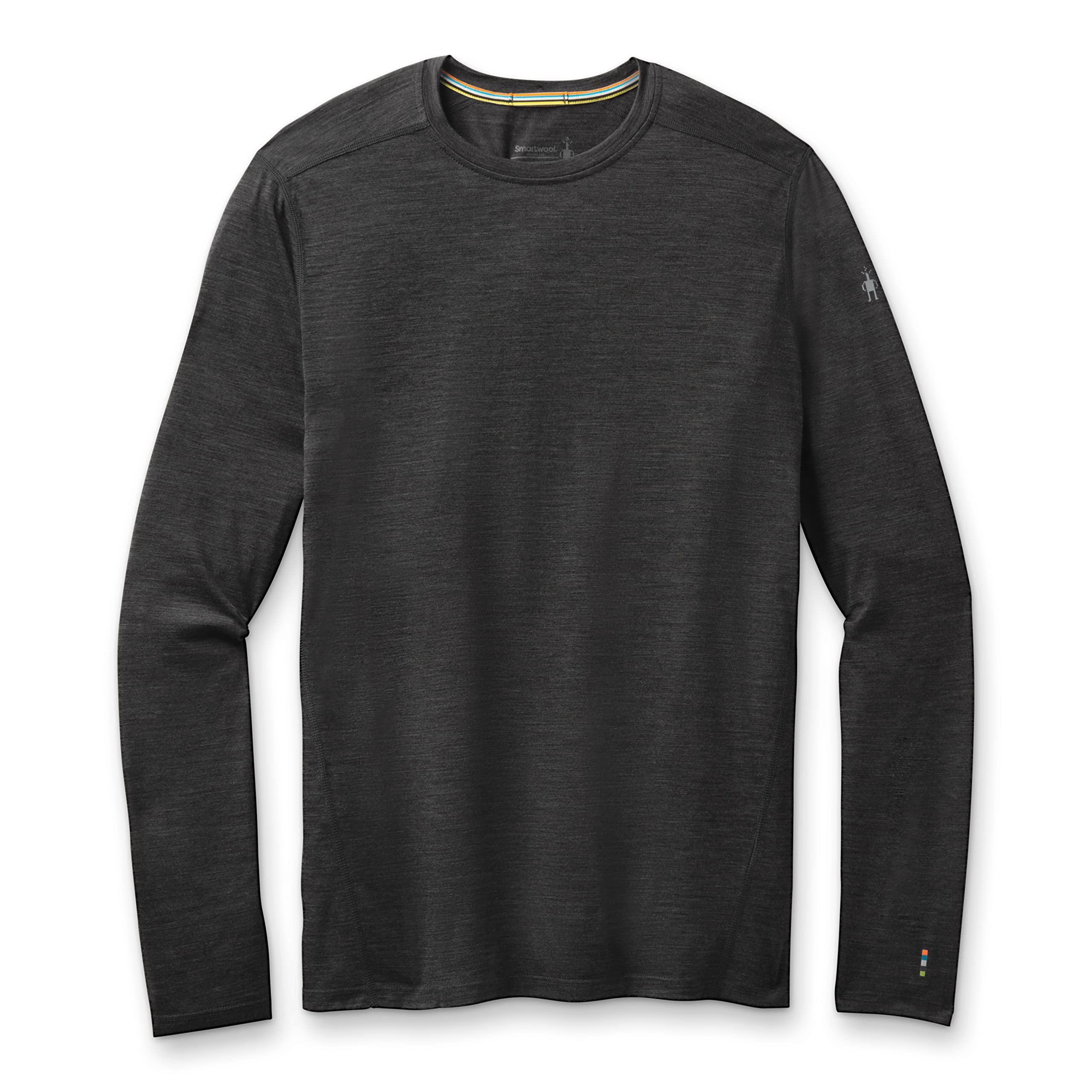 Smartwool Men's Classic All-Season Merino Wool Base Layer — Long Sleeve Shirt (Slim Fit)