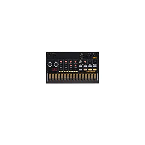 Korg Volca Beats Analog Rhythm Machine Synthesizer with 16-step Sequencer, Drum Parts, MIDI Input, Sync I/O (Open Box)