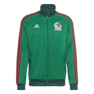 adidas Men's Soccer Mexico DNA Track Top Jacket (Small)