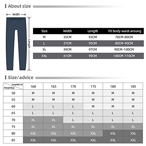 JOCKMAIL Long Johns Pants Men Thermal Underwear Cotton Printed Mens Thermal Underwear Sleeping Bottoms Leggings Pant (as1, Alpha, m, Regular, Regular, Red-2)