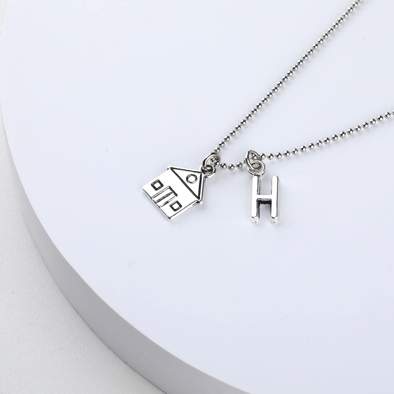 huiphong House Necklace Home Inspired Necklace singer fans gift Music Gift Album Gift Music lover jewelry