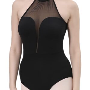 Dance Elite - Now - Dance Leotard For Women. Leotards for Women Ballet and Dance (Black, Adult S)