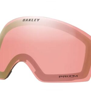 Oakley Flight Deck Medium Prizm Rose Gold REPLACEMENT LENSES OO7064 Ski Goggles For Men For Women + BUNDLE with Designer iWear Eyewear Kit…