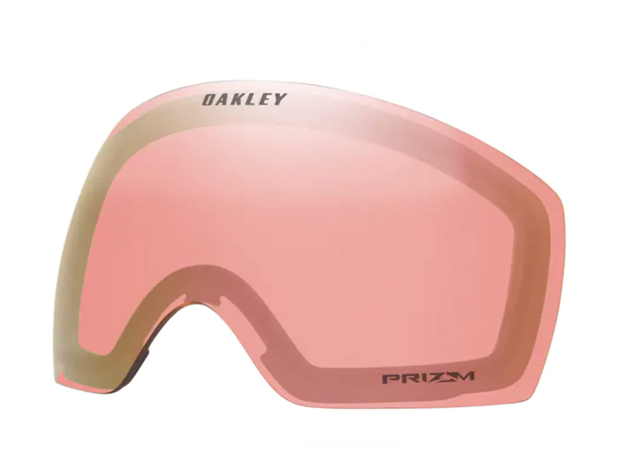 Oakley Flight Deck Medium Prizm Rose Gold REPLACEMENT LENSES OO7064 Ski Goggles For Men For Women + BUNDLE with Designer iWear Eyewear Kit…