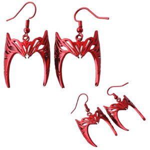 1 Pair Earrings Anime Cartoon Earrings for and Women