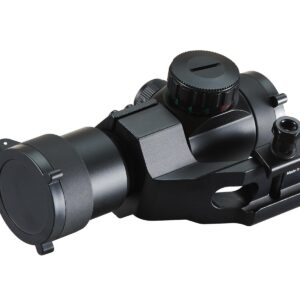 Lancer Tactical Airsoft Tactical Gun Sight Red Green Dot Scope Reflex Sight for 20mm Cantilever Mount