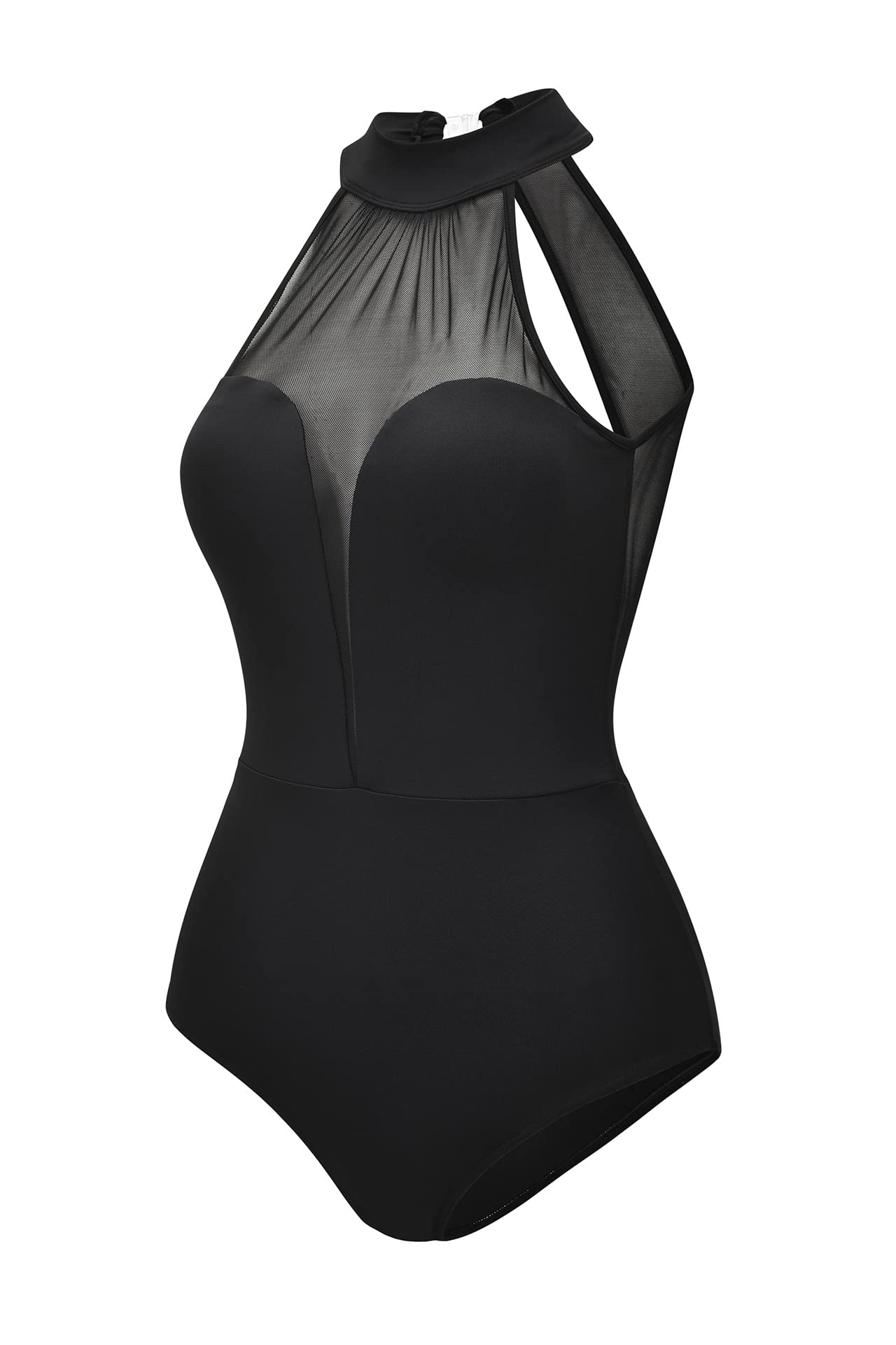 Dance Elite - Now - Dance Leotard For Women. Leotards for Women Ballet and Dance (Black, Adult S)