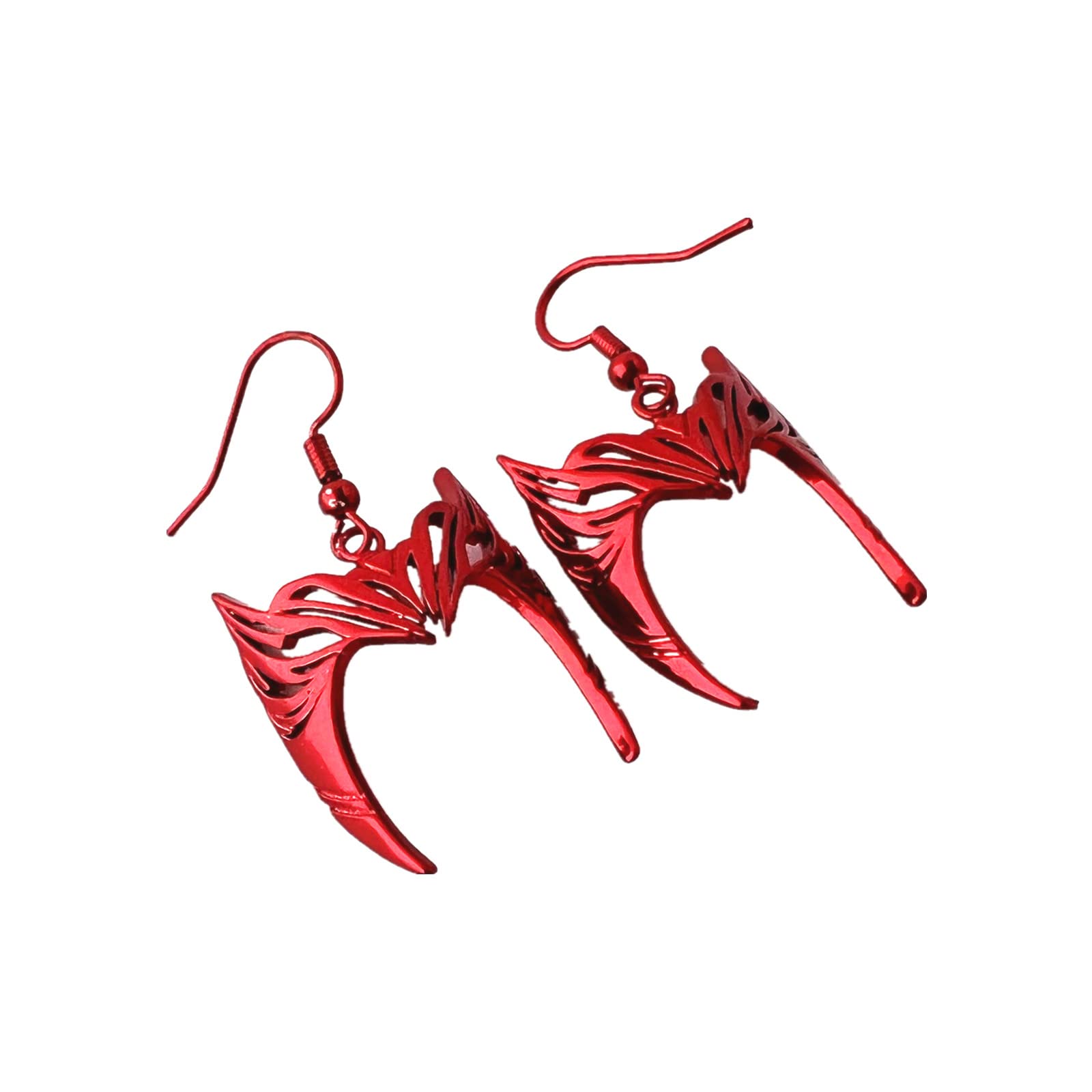 1 Pair Earrings Anime Cartoon Earrings for and Women