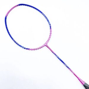 yonex nanoflare 001 clear (pink) - yonex badminton racket (pre-strung) 5u5