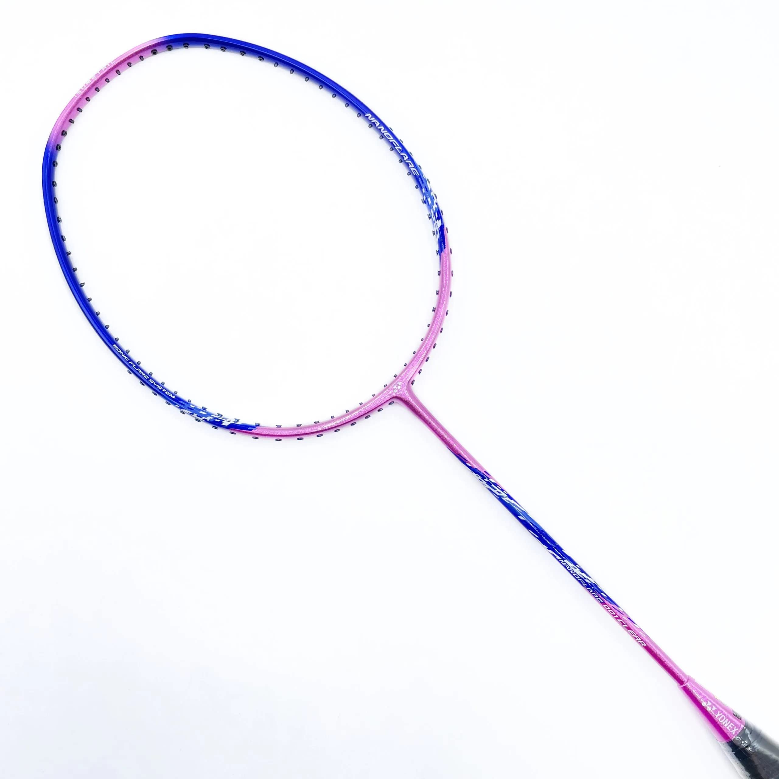 Yonex Nanoflare 001 Clear (Pink) - Yonex Badminton Racket (Pre-Strung) 5U5