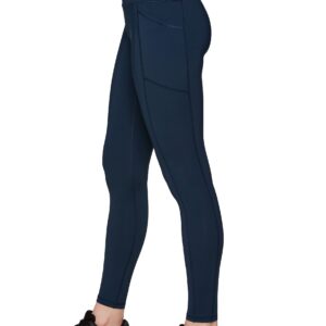 RBX Active Women's Squat Proof Full Length Gym Running Yoga Leggings Deep Teal F22 L