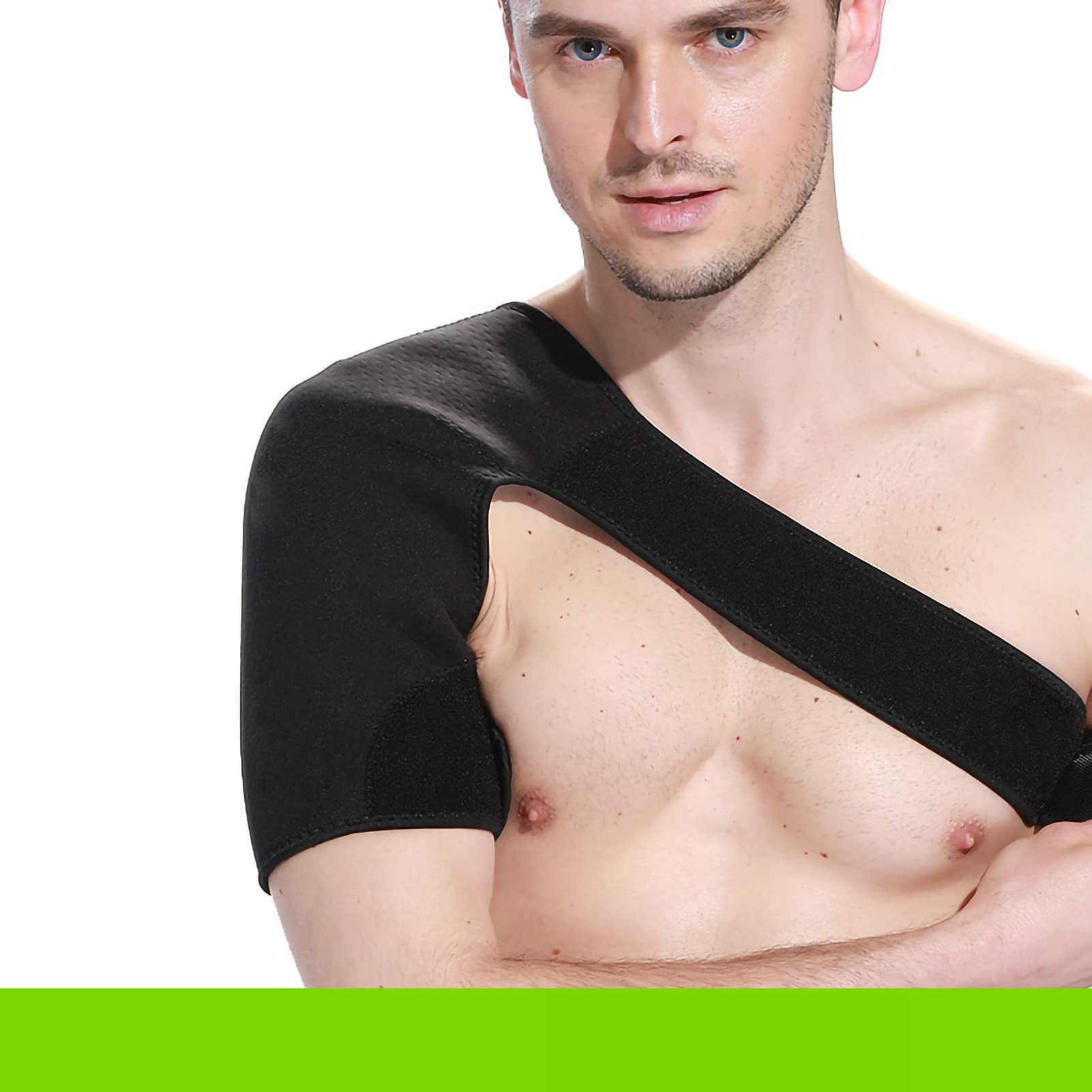 Shoulder Brace Right Shoulder Brace Shoulder Sleeve Support Bracket Used for orthopedics of Rotator Cuff Tear AC Joint Dislocation and Other Injuries Men Women