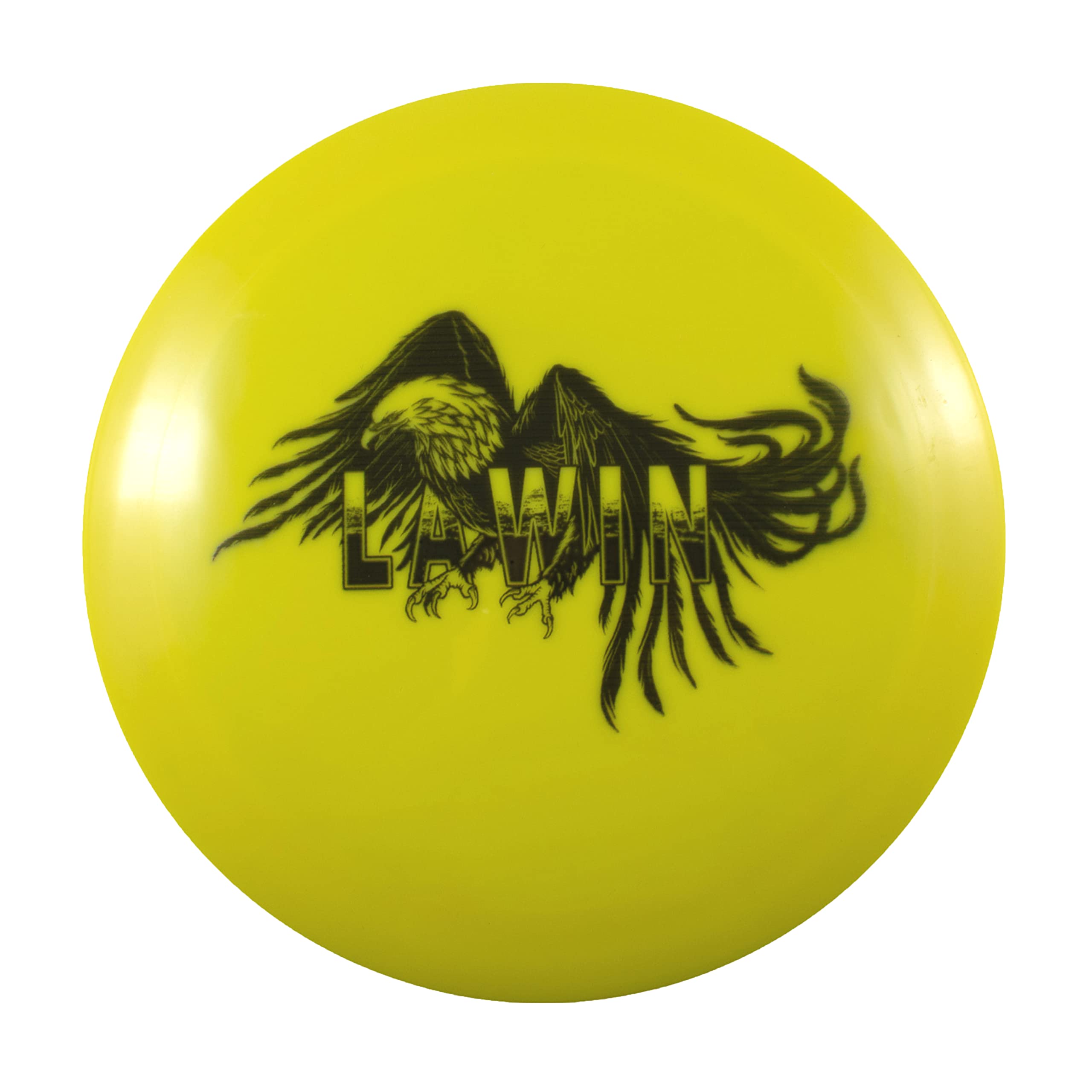 Divergent Discs | Lawin | Disc Golf Fairway Driver | MaxFlex (Yellow)