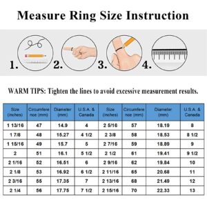 YOYEEWYNS 18K Gold Halo Wedding Bands Engagement Promise Rings for Women Two-in-One Cubic Zirconia Eternity Bridal Set Size 6