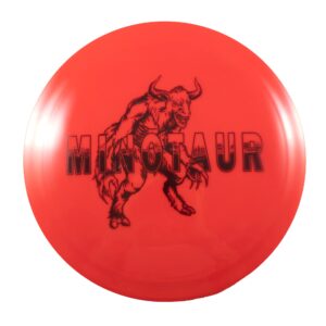 divergent discs | minotaur | disc golf fairway driver | maxflex (red)