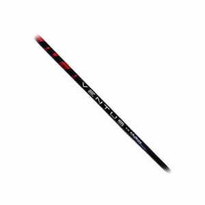 taylormade black & red fujikura ventus 5r regular shaft 44.25, adapter and grip