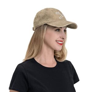 fwoeqiz Plumbing-Tools Baseball Caps Distressed Washed Hat Adjustable Natural Dad Hats Unisex-Adult