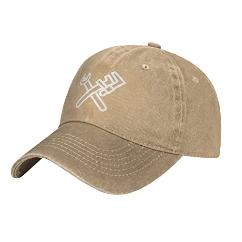 fwoeqiz Plumbing-Tools Baseball Caps Distressed Washed Hat Adjustable Natural Dad Hats Unisex-Adult