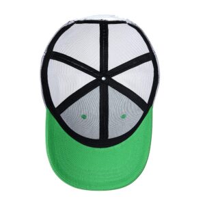 St Patricks Day Hat for Men Women Gifts Saint Pattys Costume Clover Baseball Cap Green