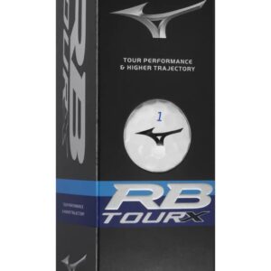 Mizuno RB Tour X Golf Balls (One Dozen)