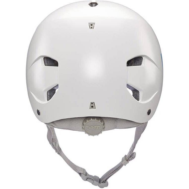 Bern Bandito Bike Helmet for Kids, EPS Satin White Galaxy, M/L