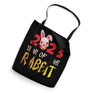 Year Of The Rabbit Chinese New Year 2023 Tote Bag