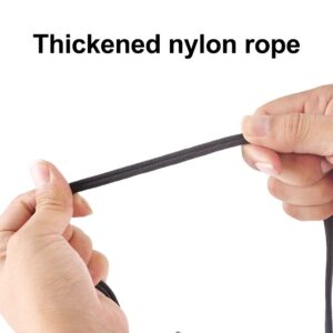 MiOYOOW Nylon Bowstring Tools, Archery Stringing Tool for Recurve Bow American Hunting Bow Straight Draw Bow