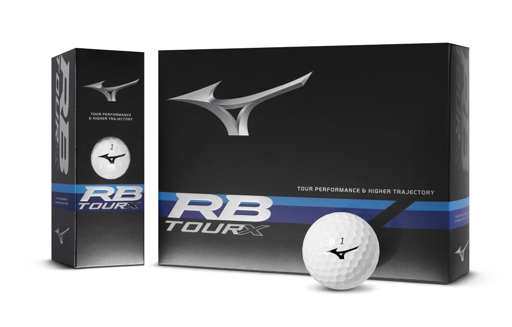 Mizuno RB Tour X Golf Balls (One Dozen)