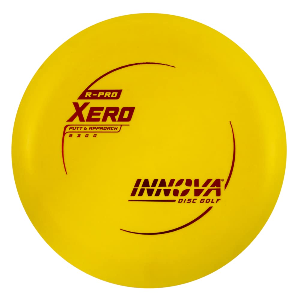 INNOVA R-Pro Xero Putt & Approach Golf Disc [Colors Will Vary] - 173-175g